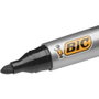 Bic Marcador Permanente Marking 2000 Negro Caja de 12 Unidades
